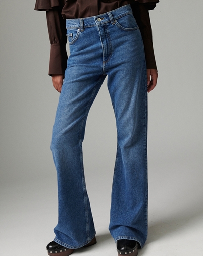 Day Birger et Mikkelsen - Adama Medium Denim Stretch Jeans - Light Blue